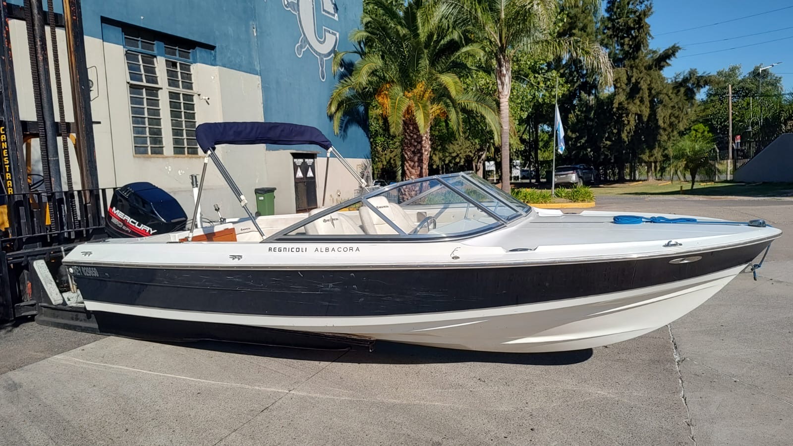 Albacora 1993 Mercury 150 hp EFI